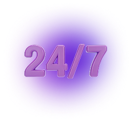 24/7 support